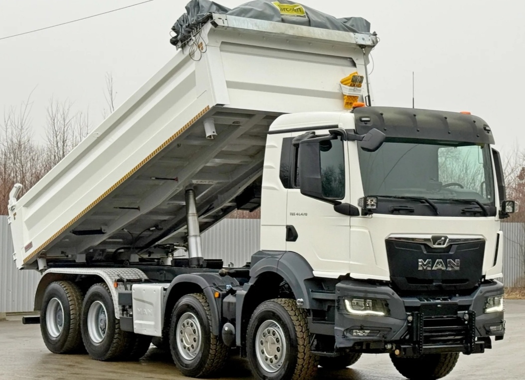 MAN TGS 41.470 8x4 E6 - sklápěč 2S bordmatik - 6