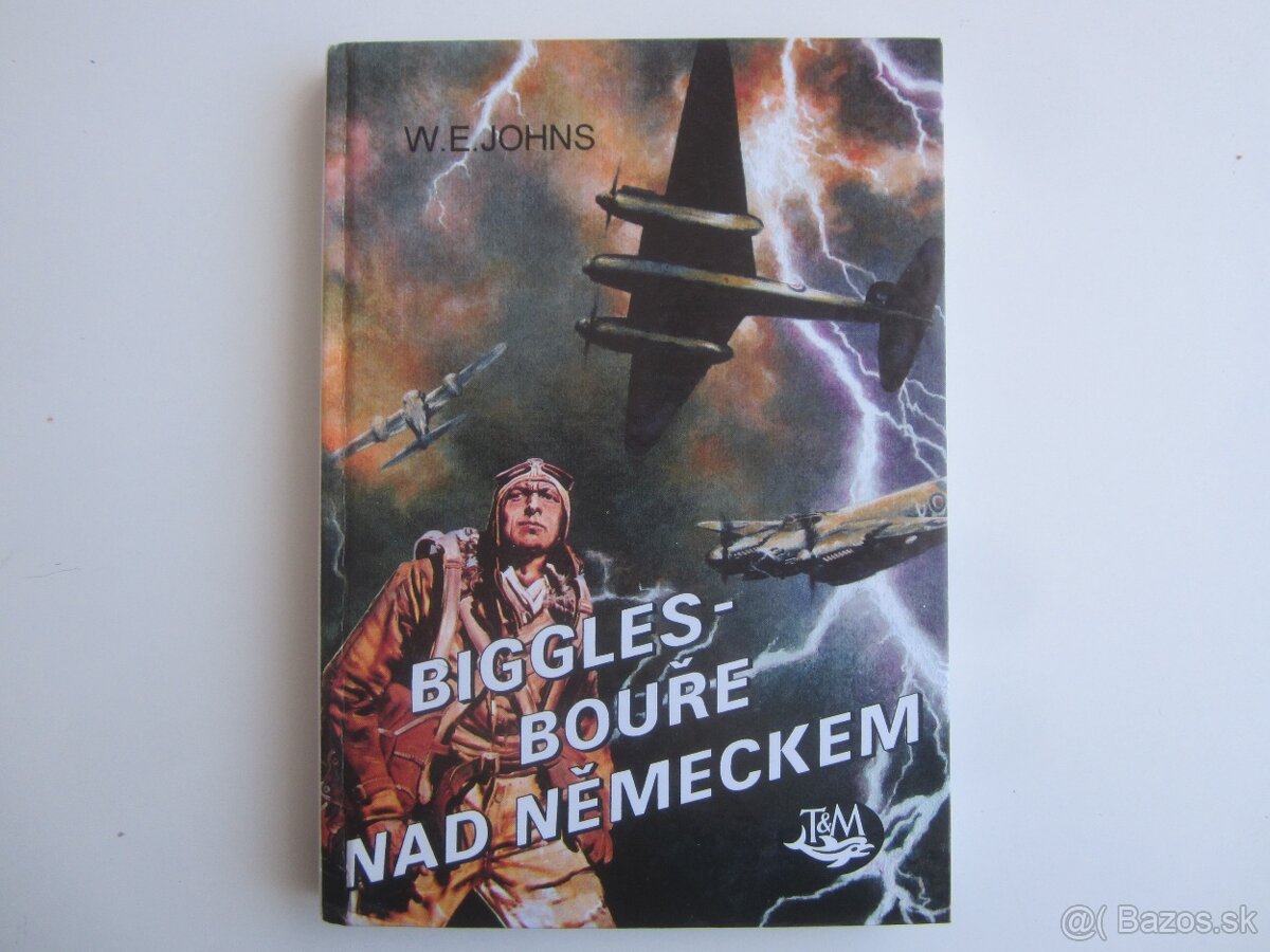 Knihy o vojnovom pilotovi Biggles . - 6