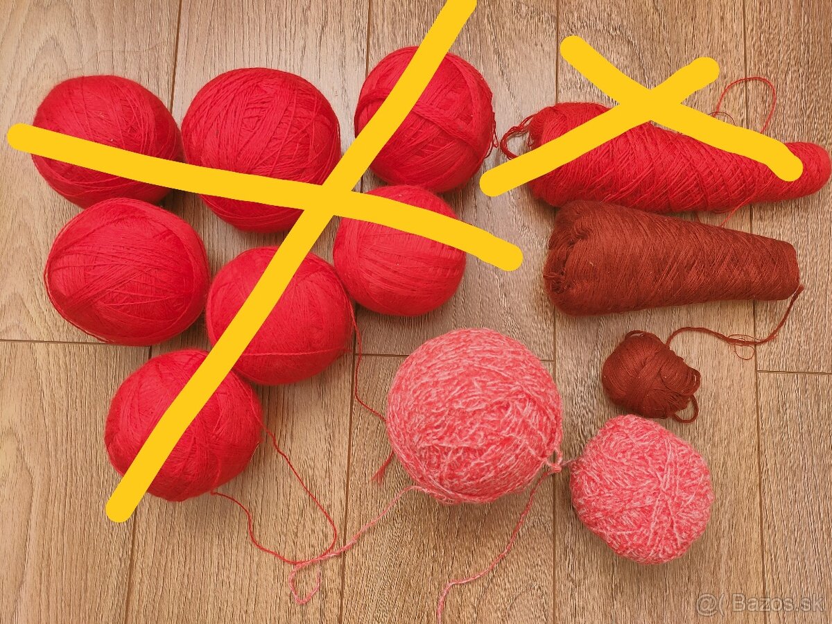 Vlna na pletenie - 6