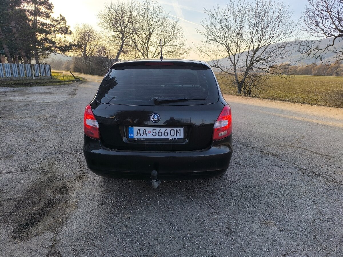Škoda fabia combi 1,6TDi 55kW 11/2013 - 6