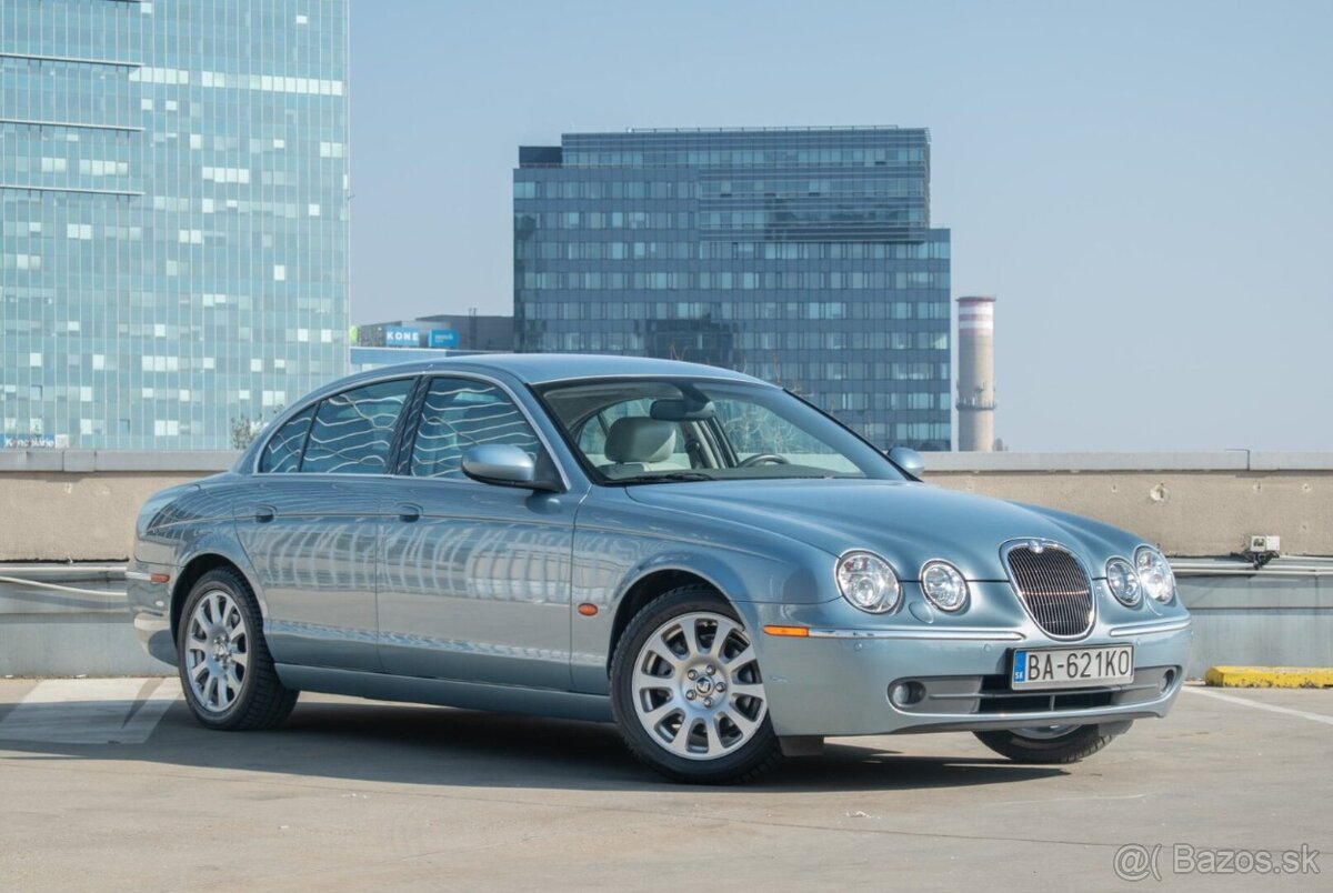 Jaguar S-Type 3.0 V6 175kw Manual - 6