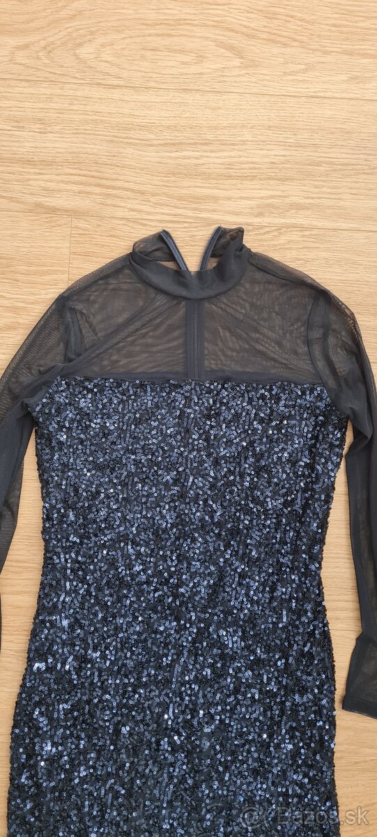 predam damske koktailove saty zn Anna Field, velkosz XL - 6