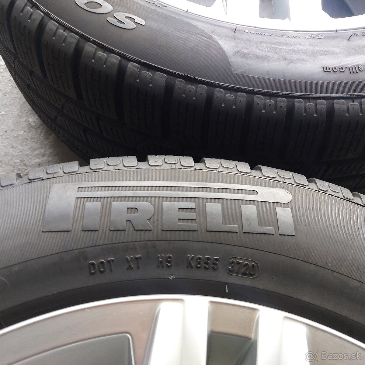 Zimná sada elektrónov originál Volkswagen Tiguan 5x112 R18 - 6