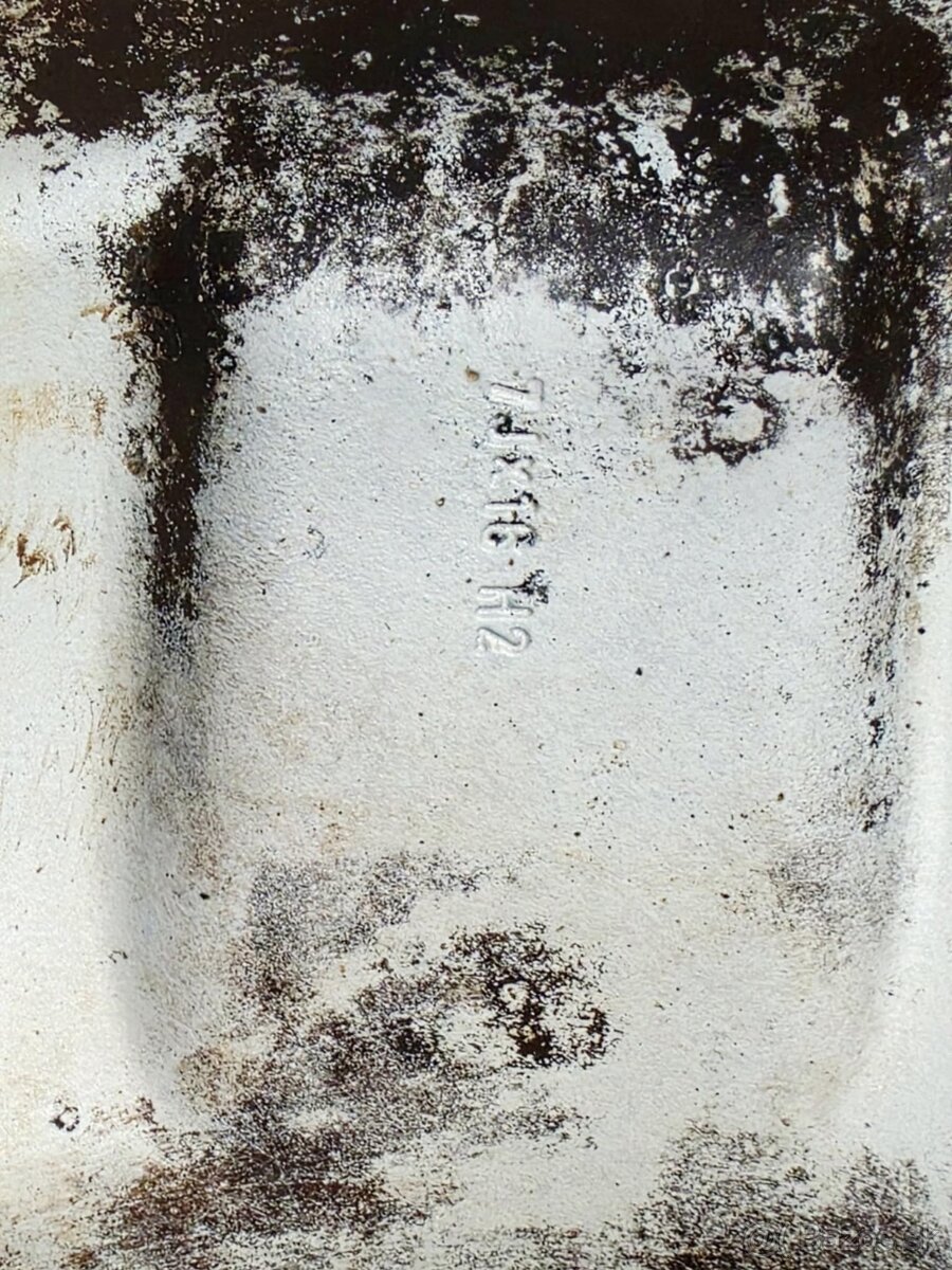 Originálne hliníkové disky VW R16 - 6