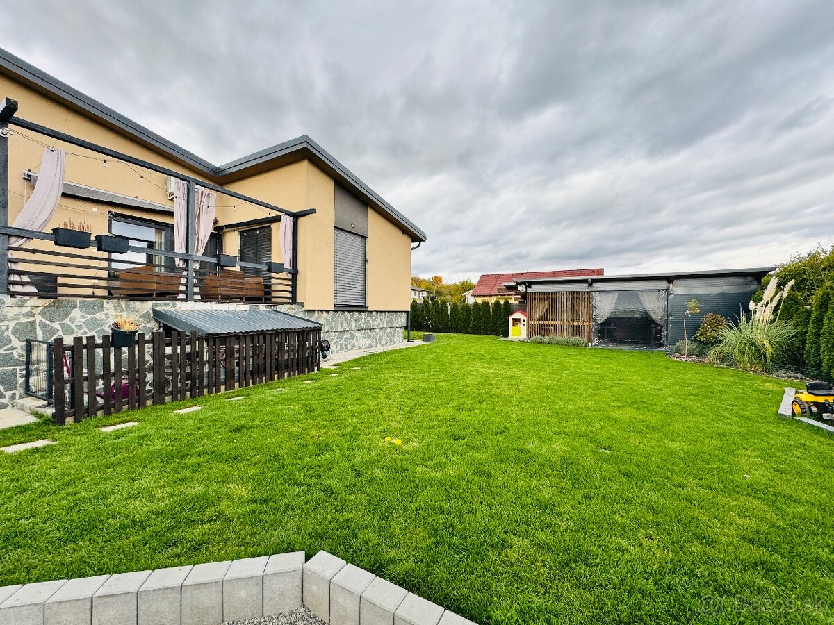 Na predaj moderný rodinný dom vo vysokom štandarde – Gyňov - 6