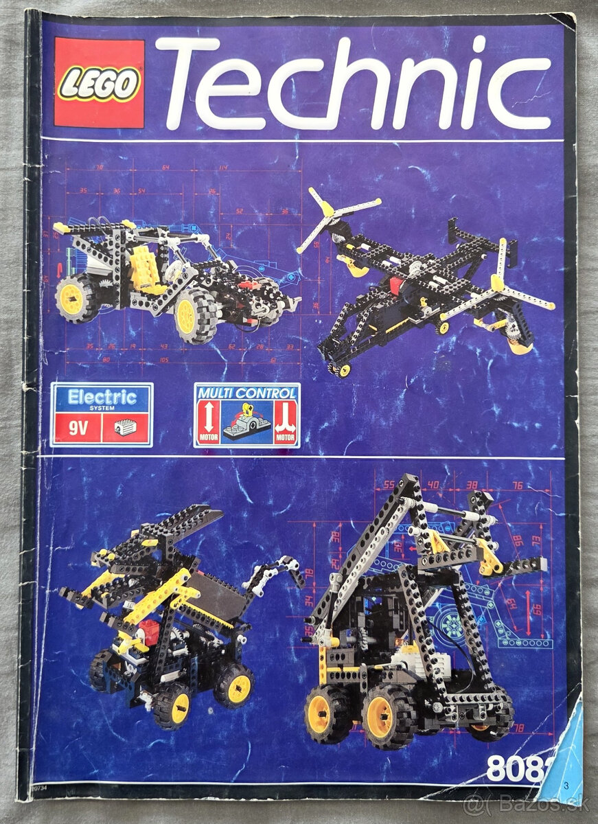 Lego Technic Sady 80 a 90 roky, Na predaj - 6