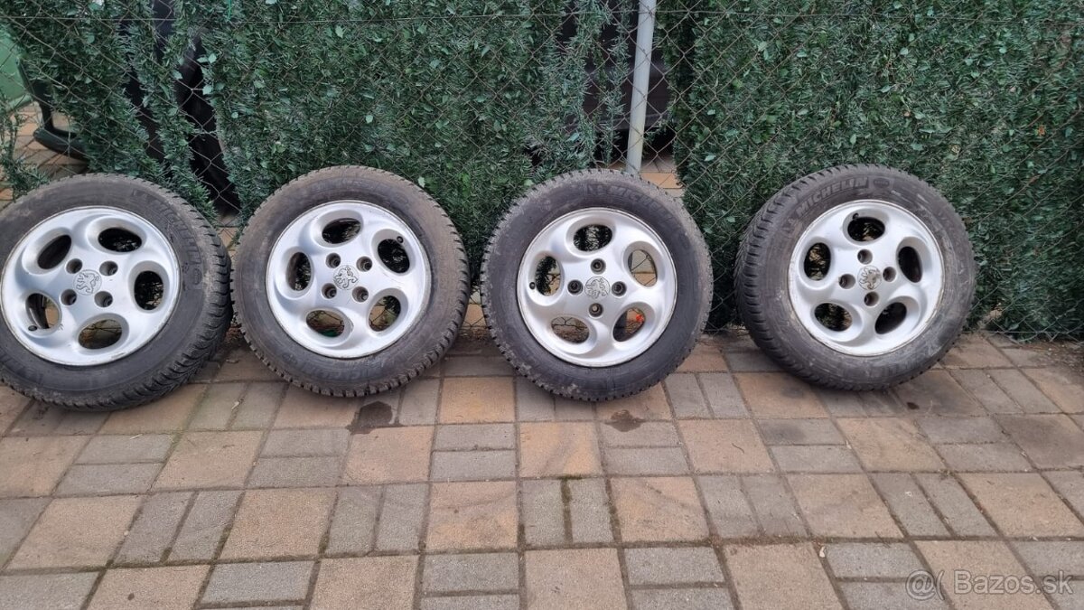 Michelin 175/55 R14 zimné - 6