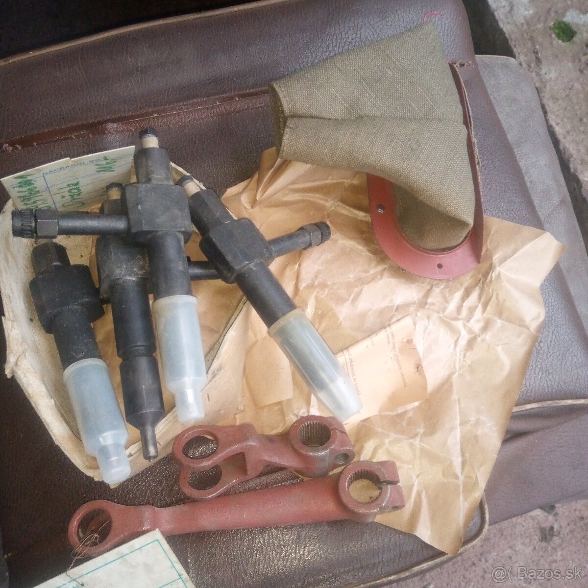 Náhradné diely Praga PV3S V3S brzdové obloženie kosti - 6