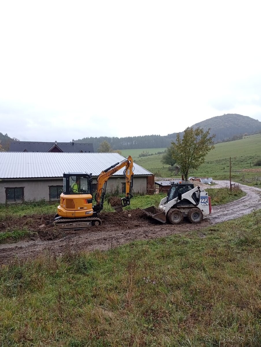 Zemné a výkopové práce,doprava a služby - 6