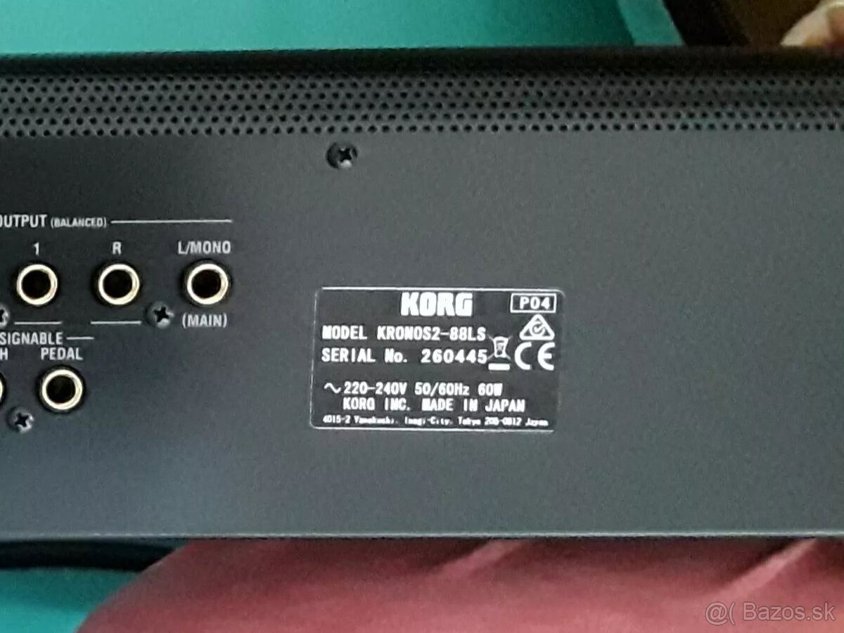 Korg Kronos (2) Kronos2 Hudobná pracovná stanica - 6