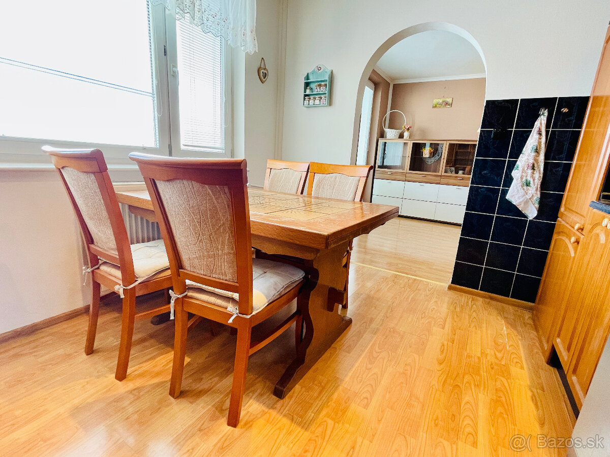 Predám útulný a slnečný 3-izbový byt s loggiou - 6