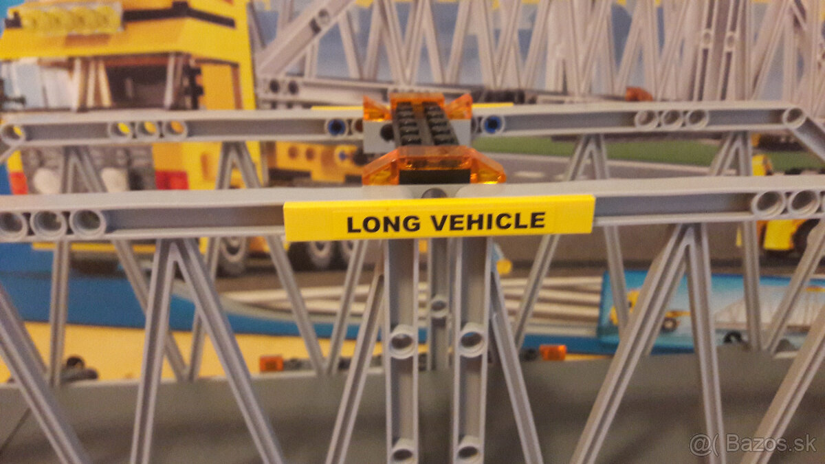 Lego 7249 a 7900 - CITY - Mobilný žeriav XXL a Heavy loader - 6