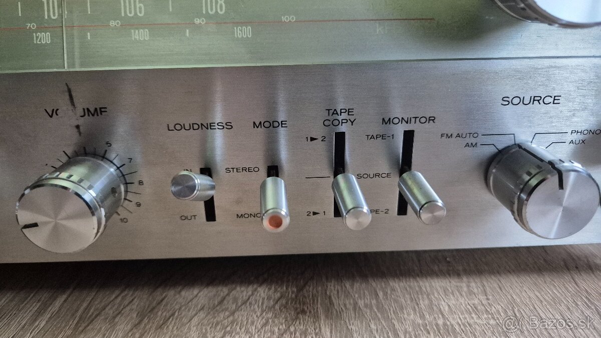 TEAC AG-5700 made in Japan 1977 - 6