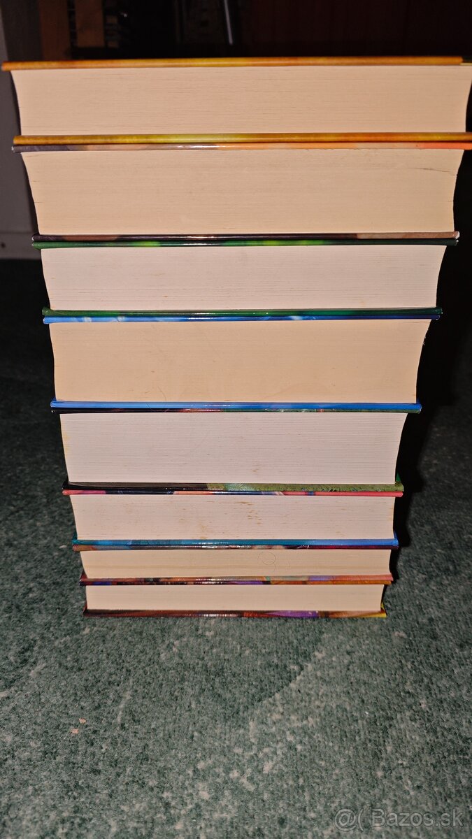 Harry Potter KOMPLET 1vydanie - 6