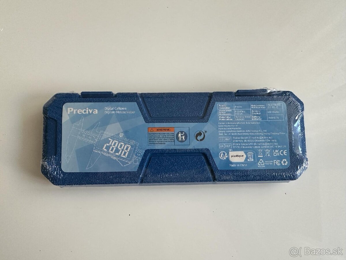 Profi digitalne posuvne meradlo sublera 150mm - 6