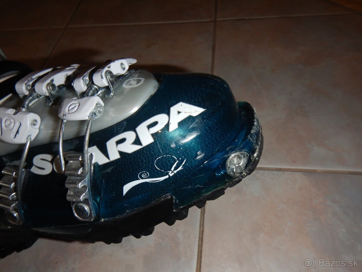 skialpové lyžiarky Scarpa Skadi č. 39-40 - 6