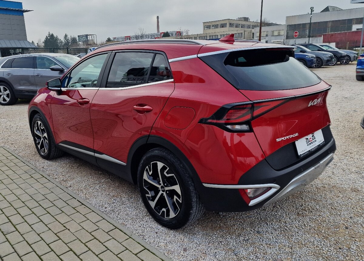 KIA SPORTAGE 1.6 CRDI MHEV GOLD 4WD A/T / MOŽNÝ ODPOČET DPH - 6