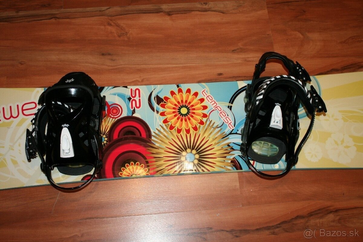 snowboard LAMAR 152 cm , tpánky - 6