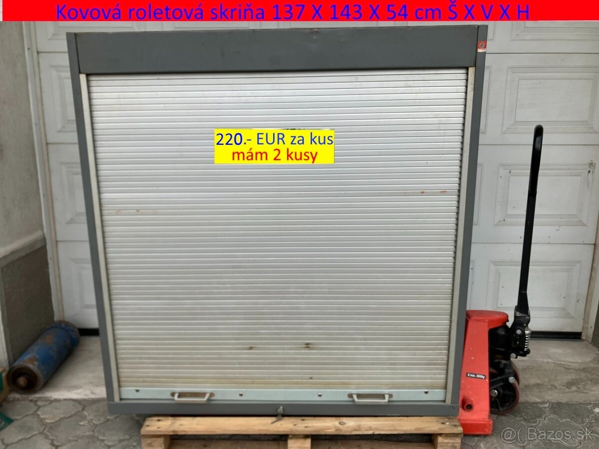 Kovová roletová skriňa - 6