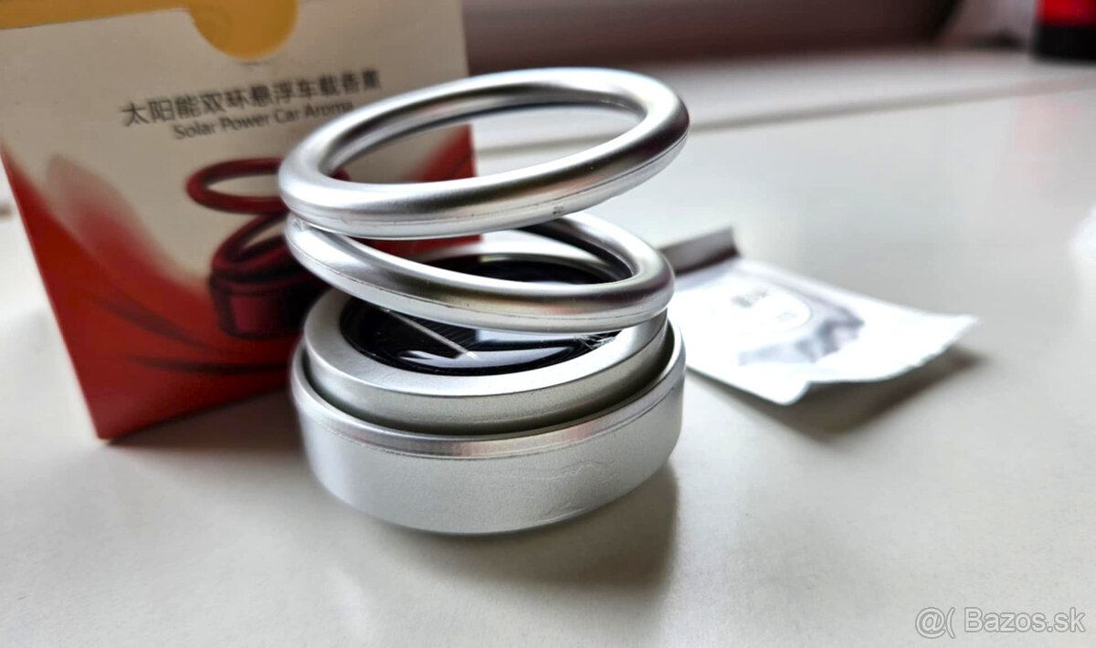 Doplnky do auta: Solárny difuzér, protišmyková podložka a i. - 6