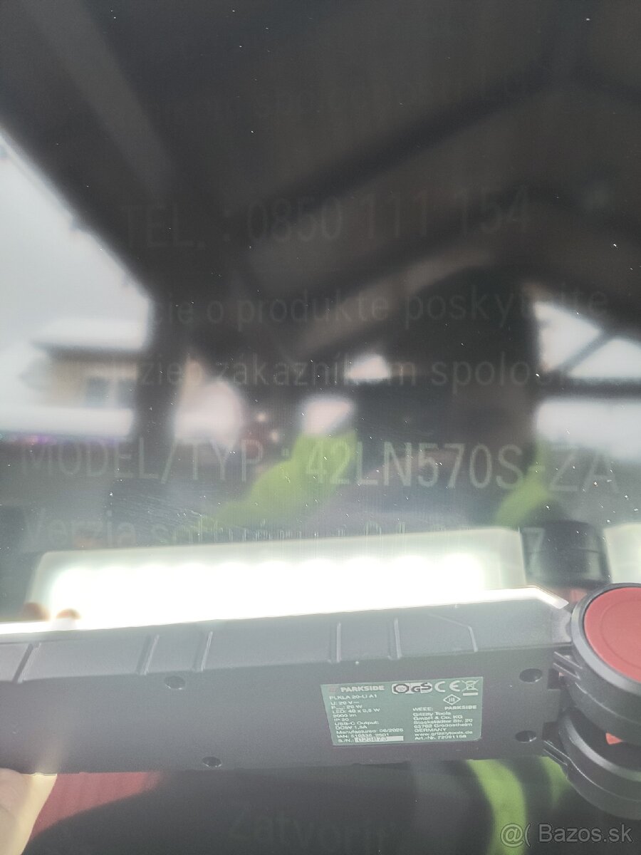 Predám LED Televízor LG 47LN570S - 6