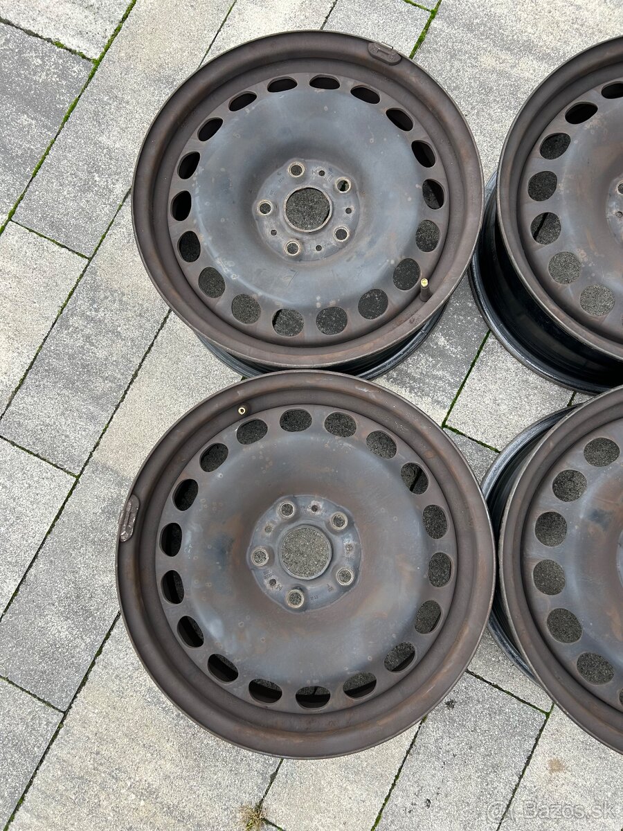 Plechové disky 16” aj s puklicami - 6