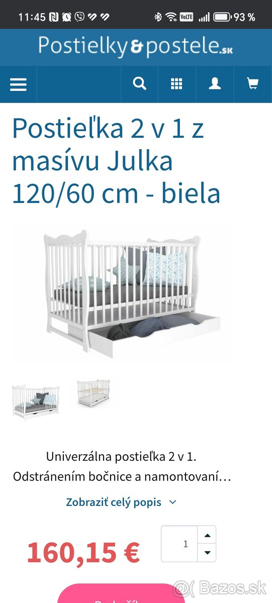 Detska postielka - 6