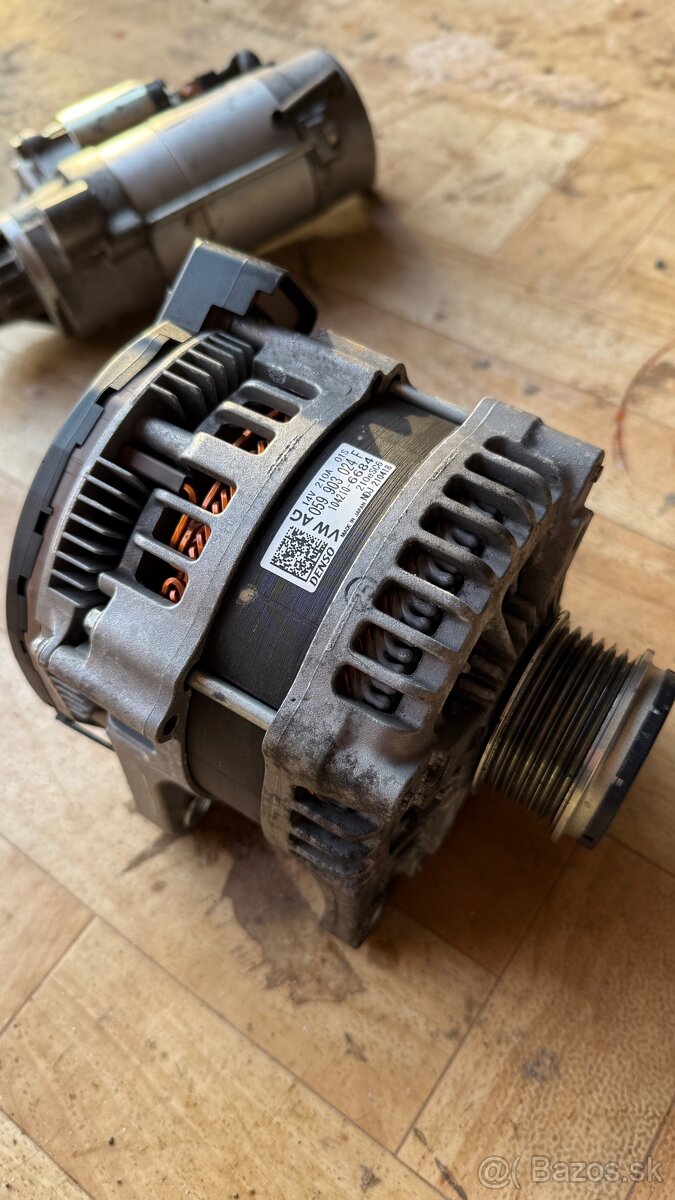 Motor Audi 3.0 TDI - 6