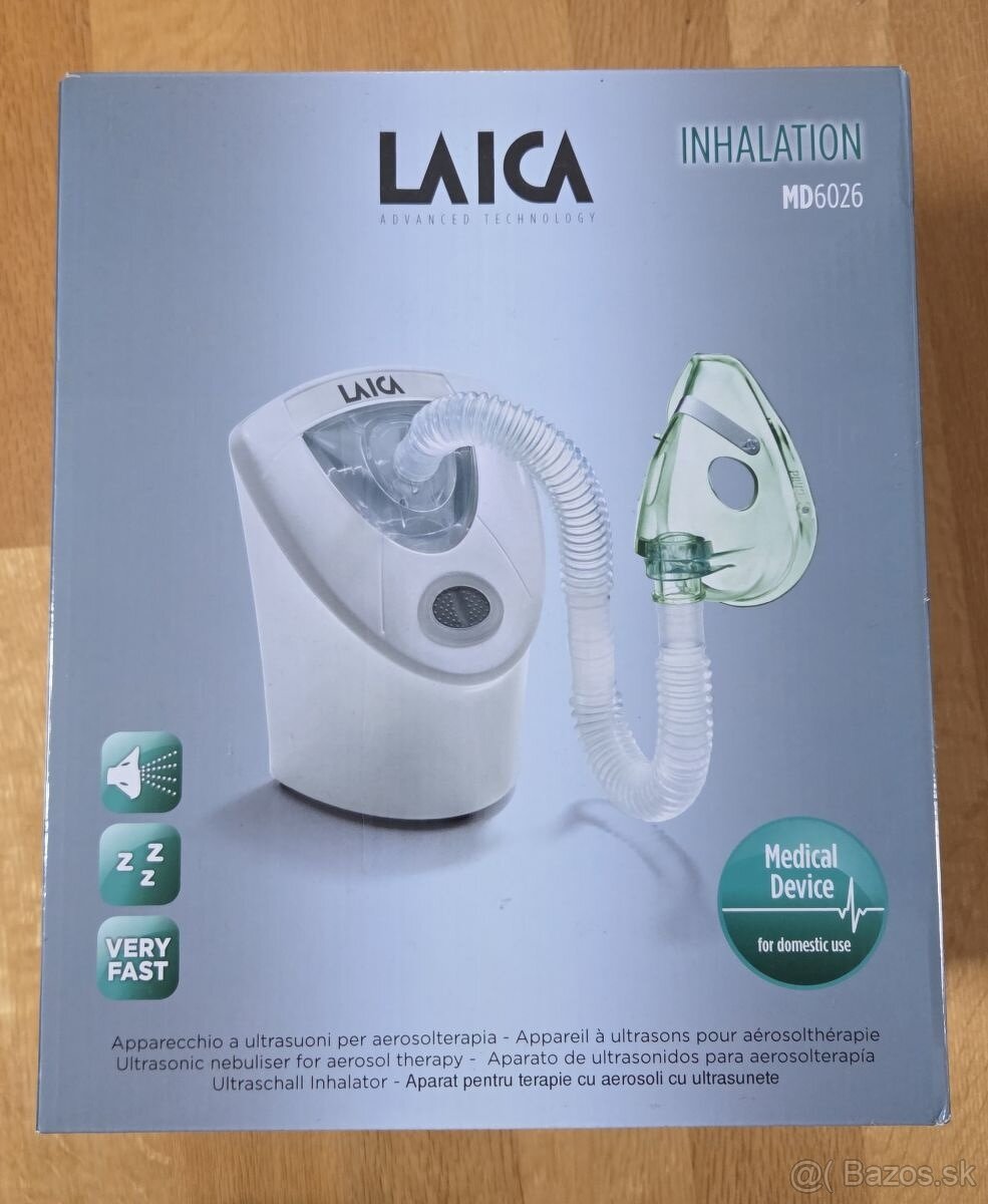 Ultrazvukovy inhalator Laica MD6026 - 6