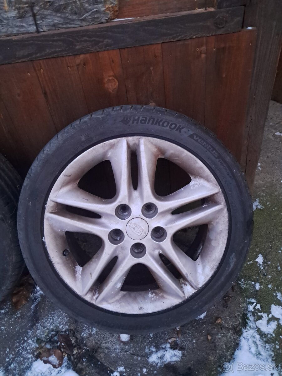 Disky+pneumatiky r17 225/45 - 6
