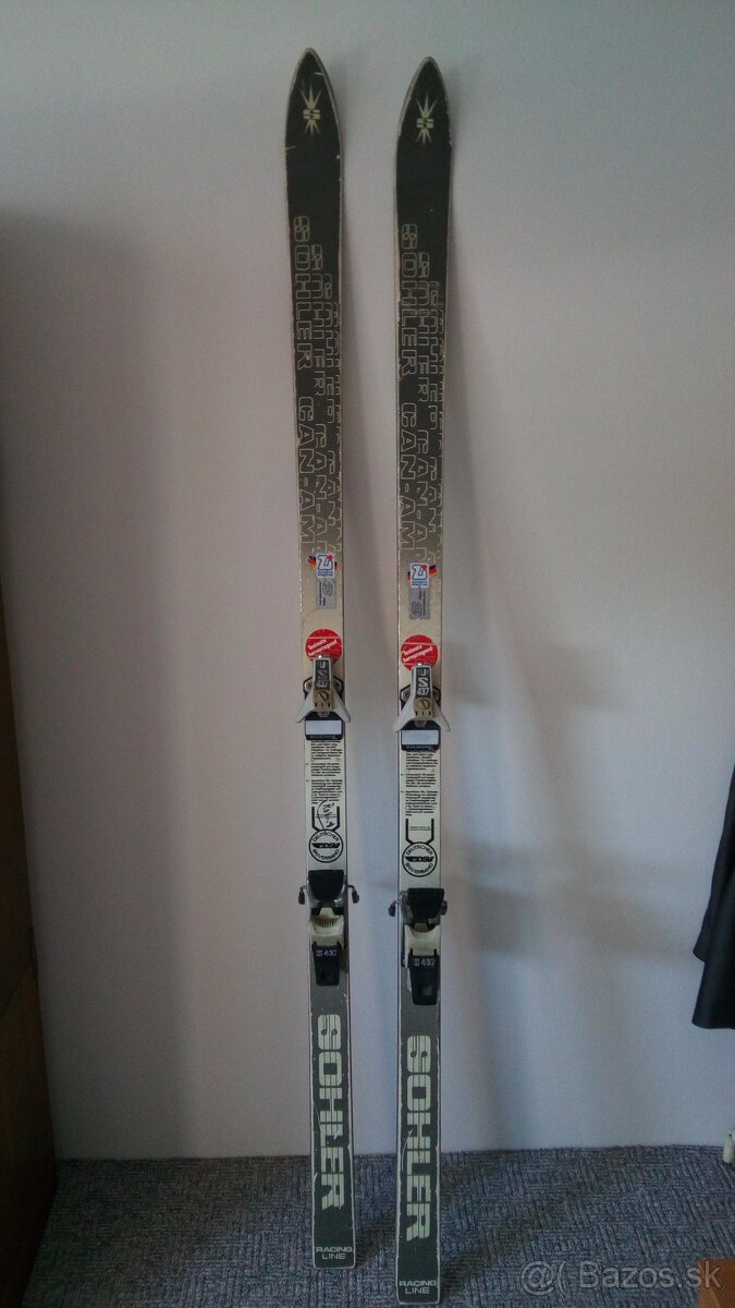 Staré / retro lyže – SOHLER 190cm - Vypratanie - 6
