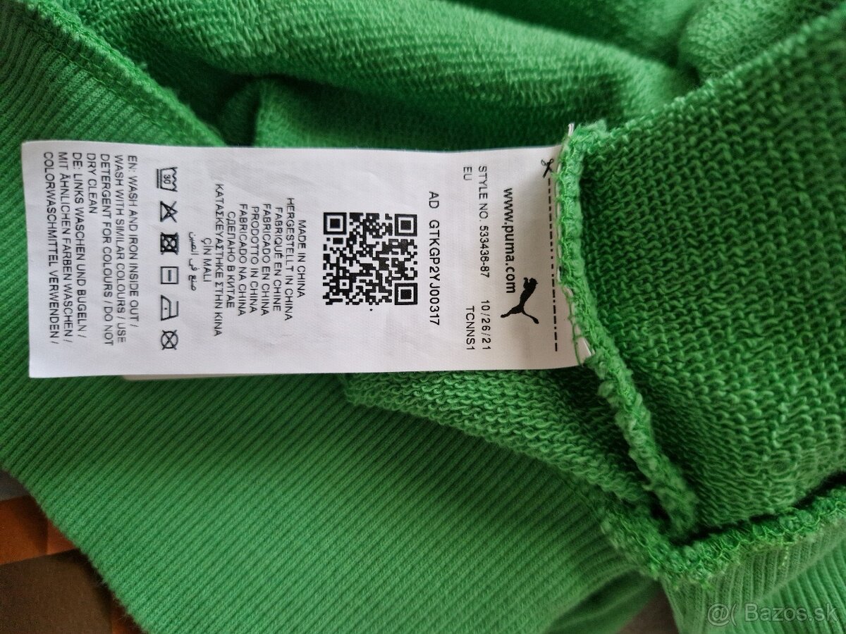 Teplák.komplet PUMA minecraft - limit .edicia 164 - 6