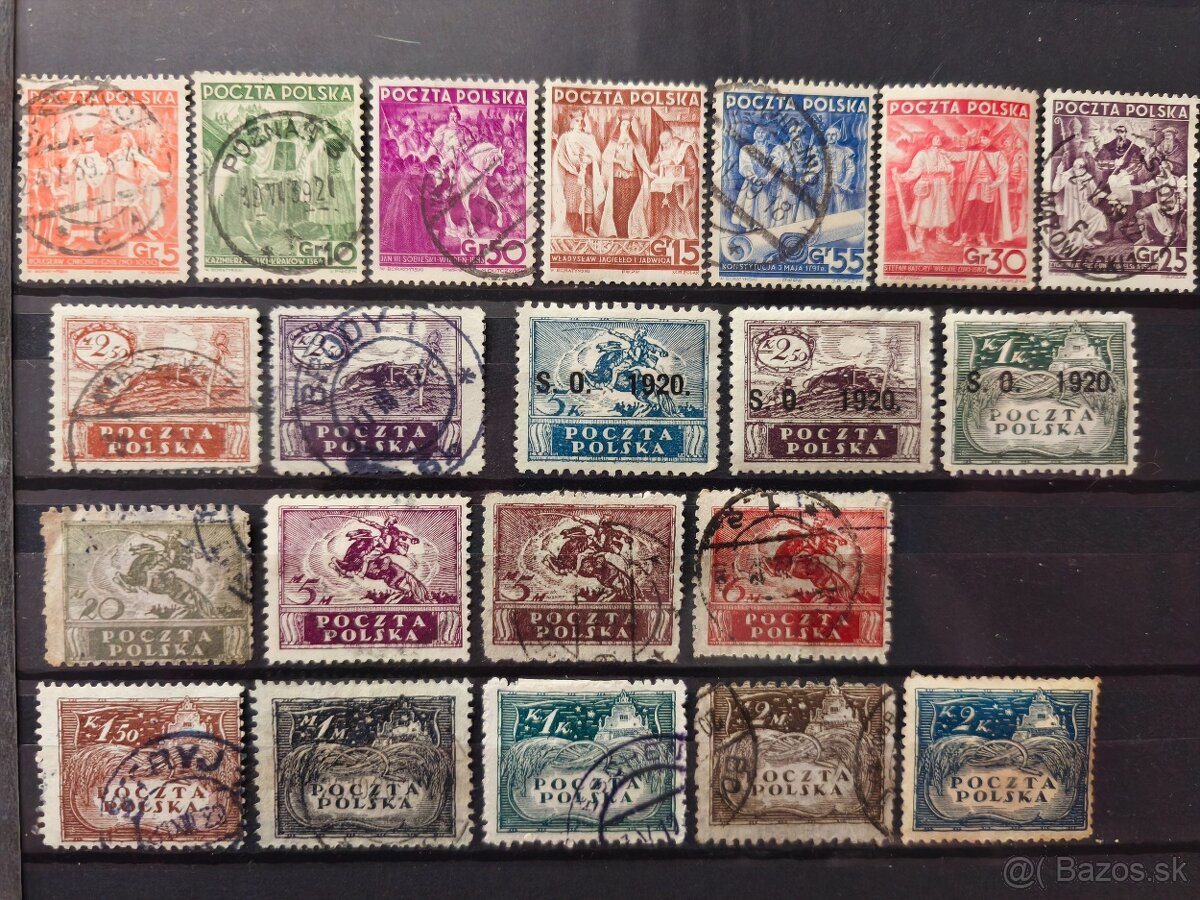 Známky Poľsko - 6