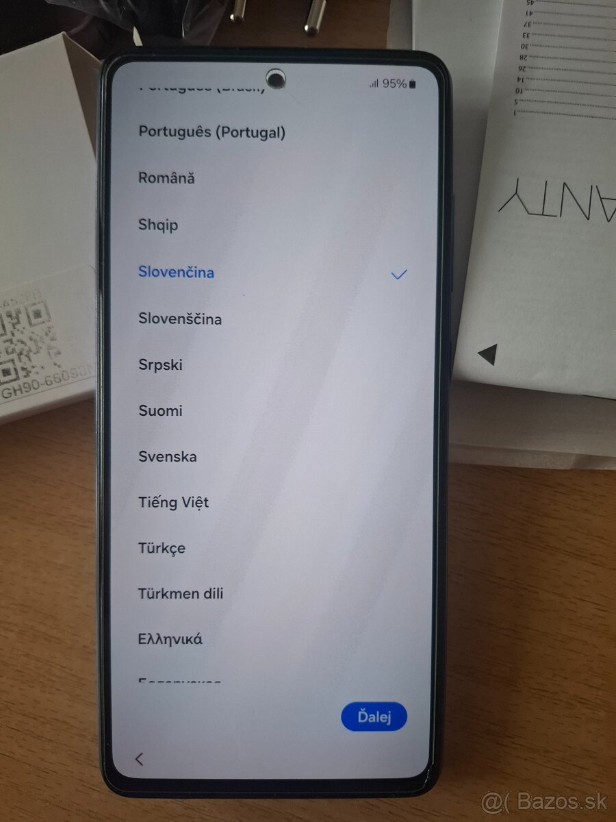 Samsung Galaxy A52s 5G 128gb - 6