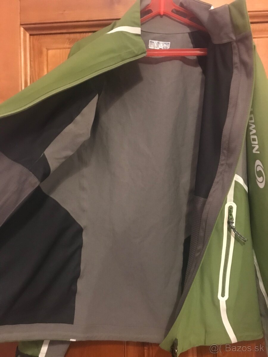 vetrovka salomon XS - 6