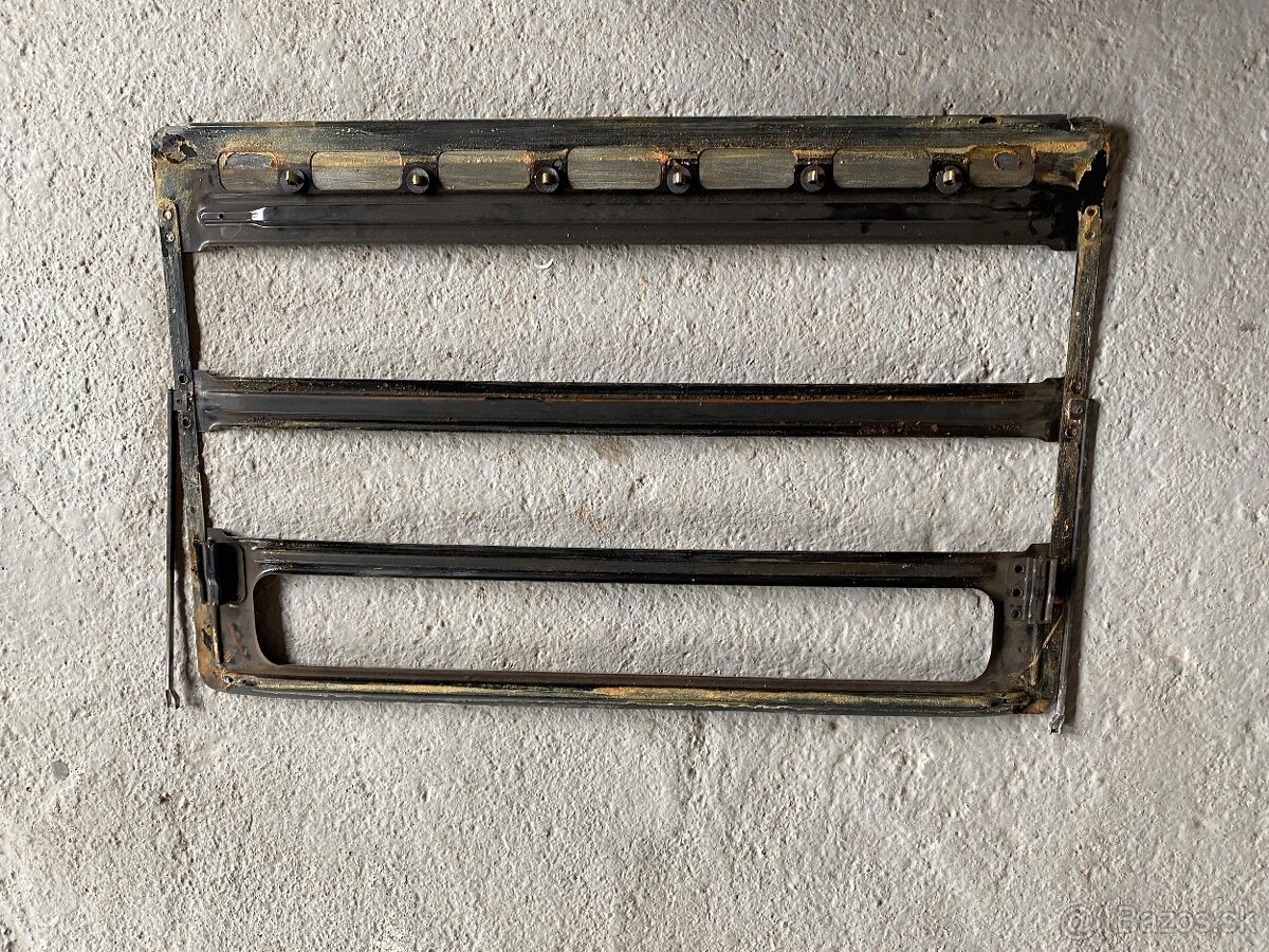 Bmw e30 kostra krytu strešného okna - 6