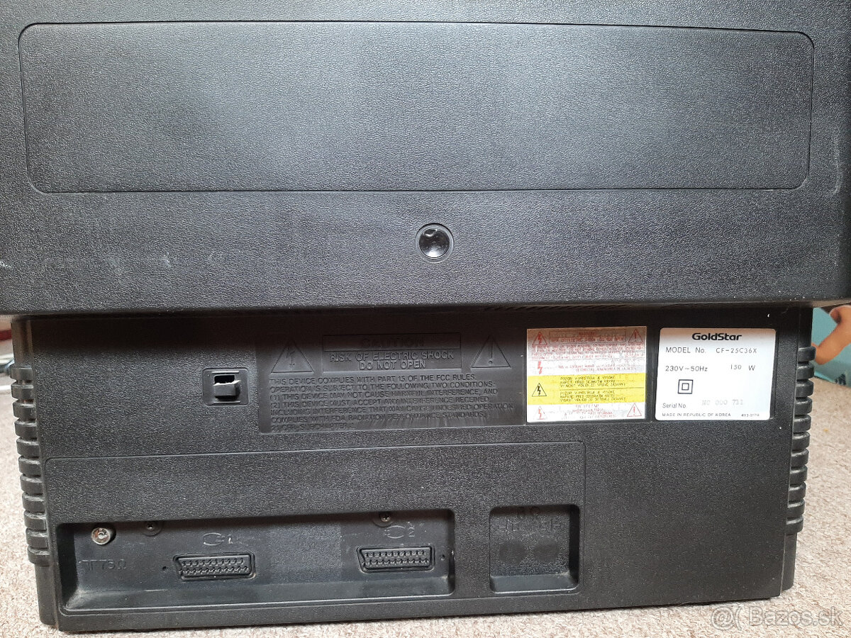 Predam televizor Goldstar CF-25C36X - 6