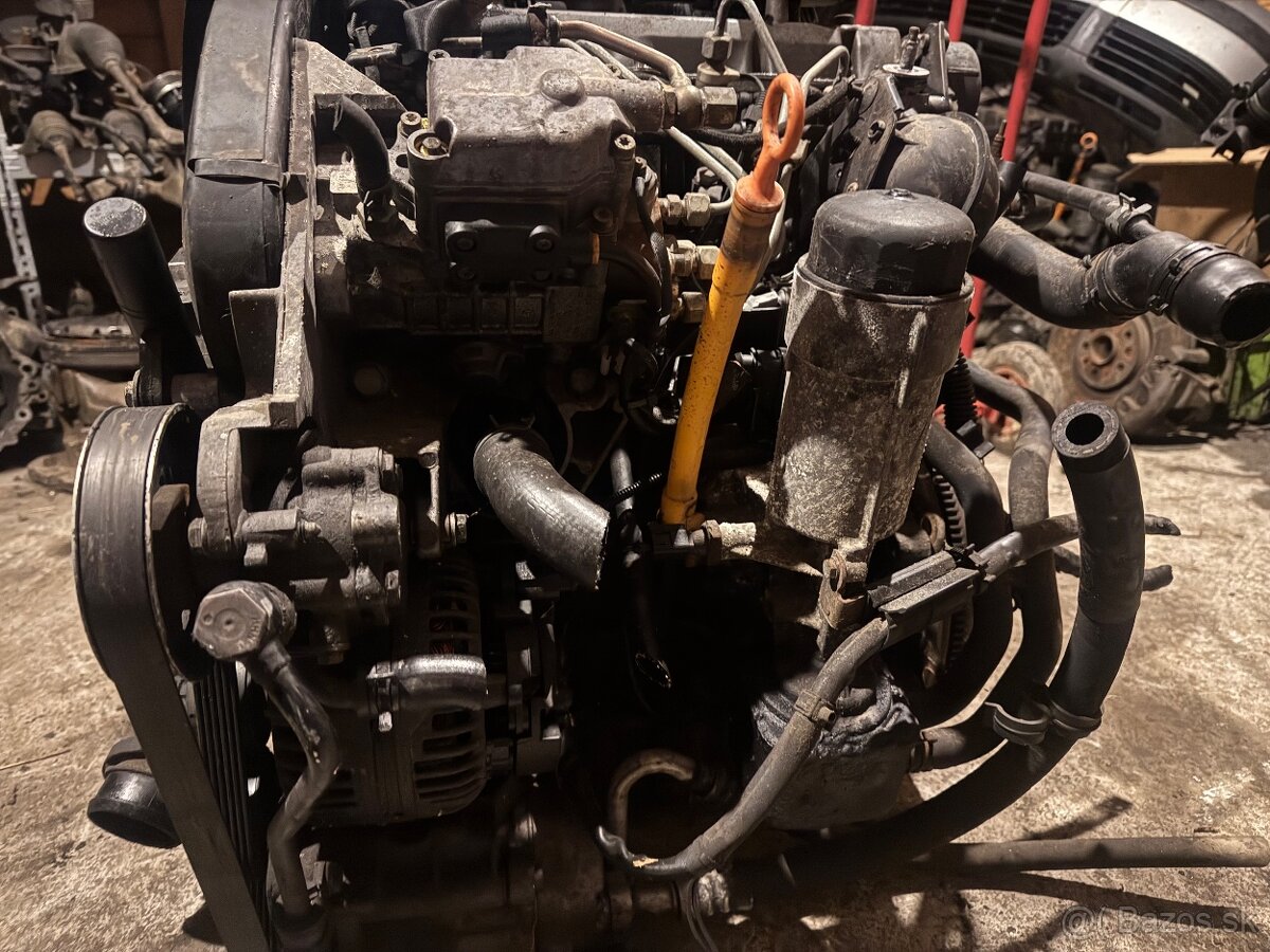 Motor vw 1.9 TDi 66kw / 81kw - 6