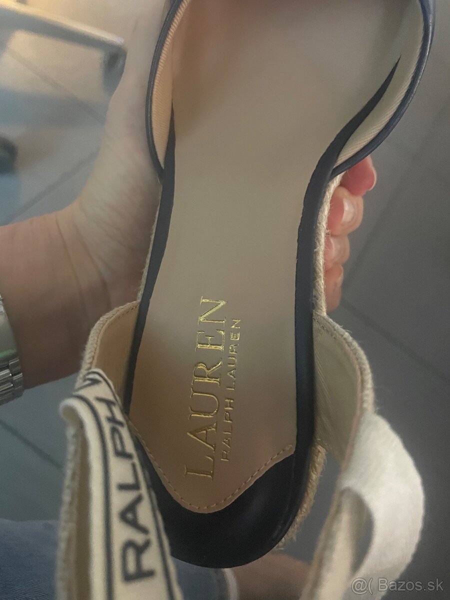 Espadrilky Ralph Lauren 37 - 6