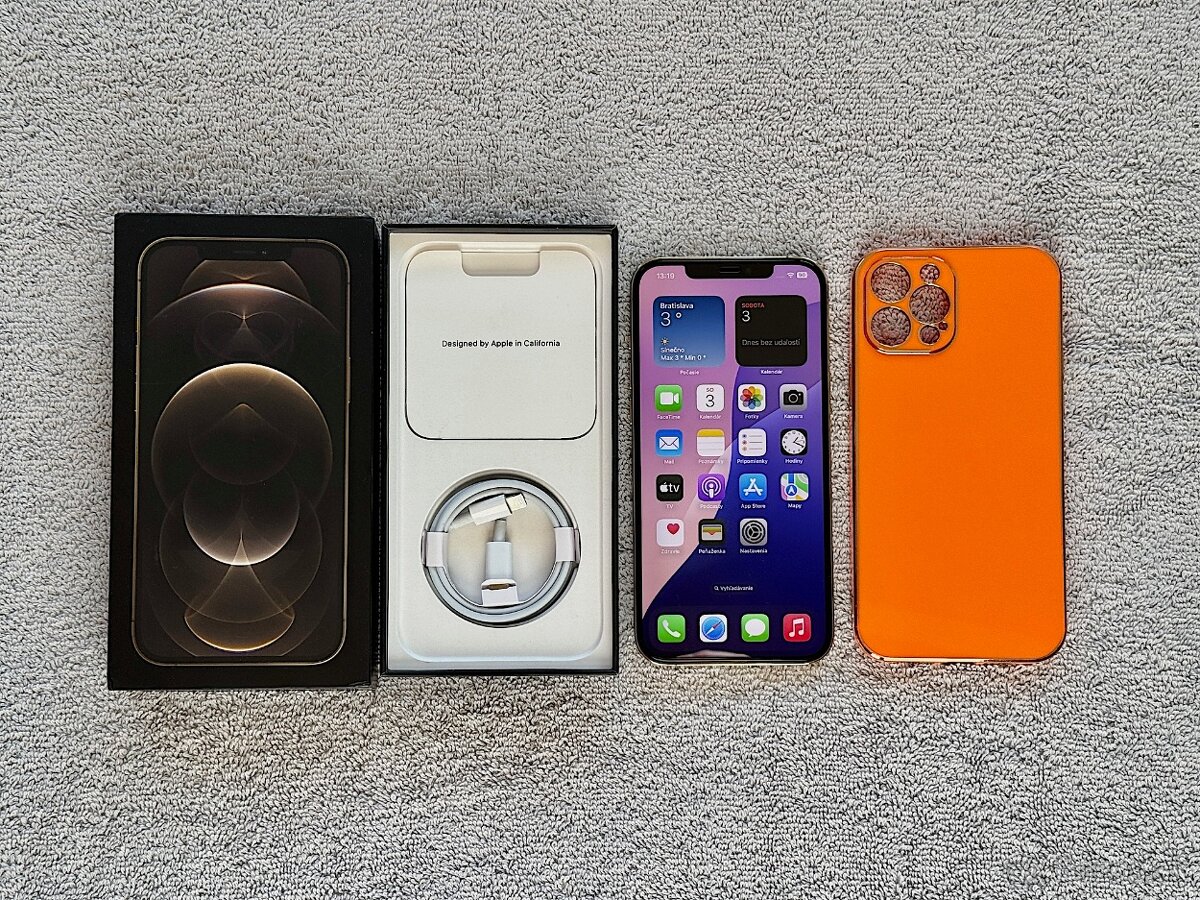 iPhone 12 Pro Max 128GB, NOVÁ BATERKA, TOP STAV - 6