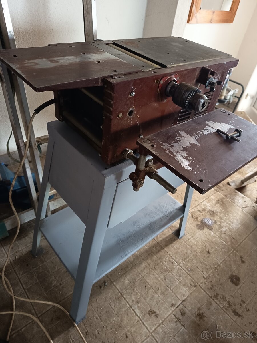 Hoblovačka, hrúbkovačska 200mm, dlabačka v jednom - 6