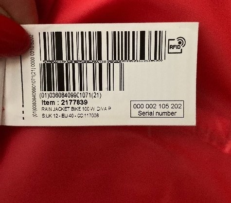 Dámska bunda do dažďa - 6