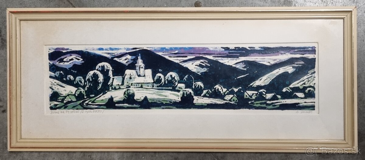 Predám rôzne grafiky a obrazy. - 6