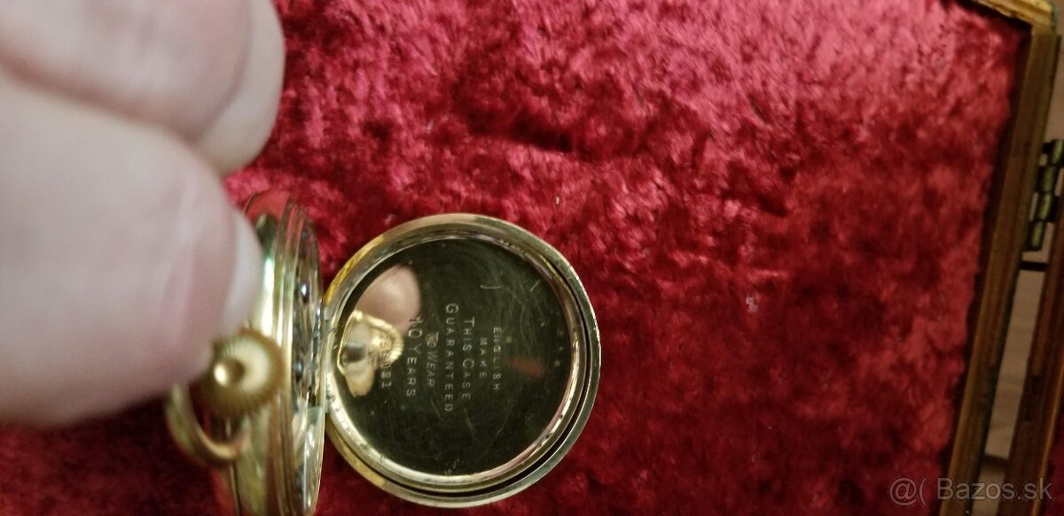 vreckove hodinky RECORD - 6