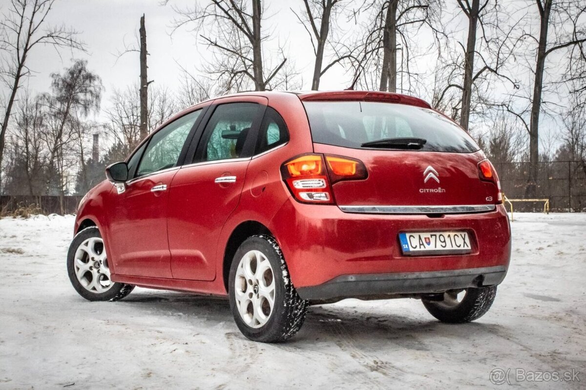 Citroën C3 1.4i Attraction, 54kW, M5, 5d. - 6