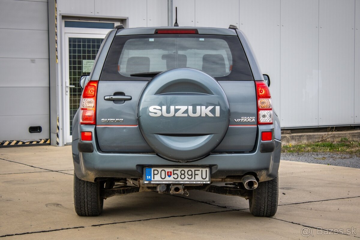 Suzuki Grand Vitara 1.9 DDiS, 95kW, 4x4, M5 - 6