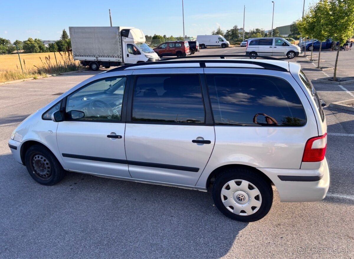 Predám Ford Galaxy 1.9Tdi 85kW na ND - 6