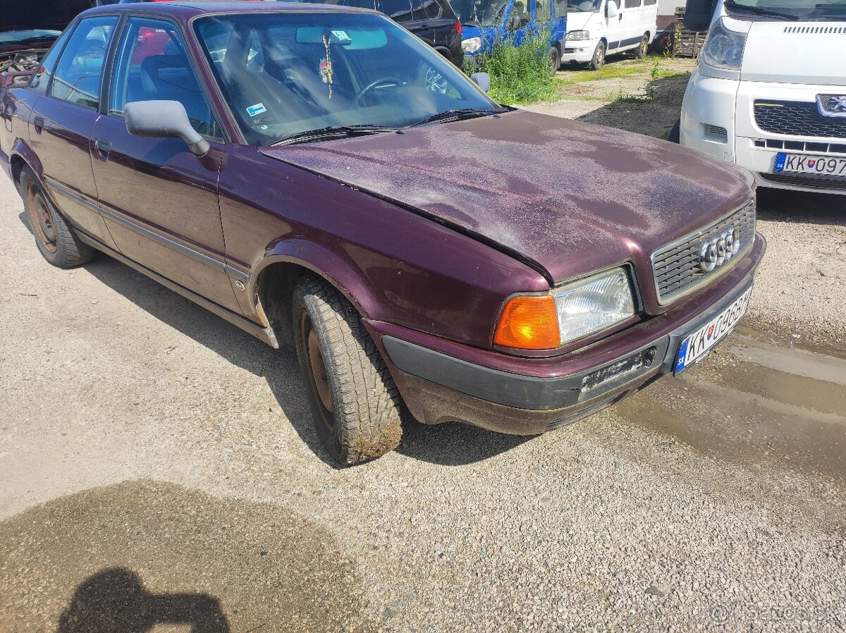 Audi 80 - 6