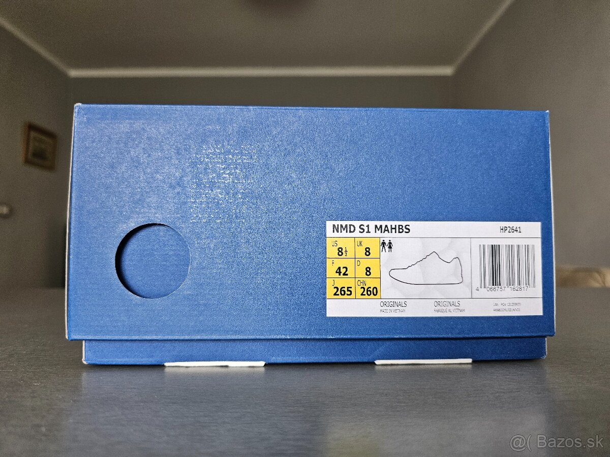 Adidas NMD S1 PHARRELL HUMANRACE MAHBS OATMEAL - 6