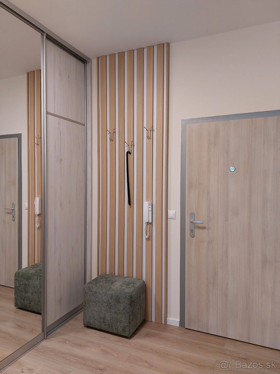 3-izbový zariadený byt 80 m2 s terasou v novostavbe Trenčín. - 6